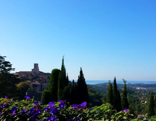 One of the new Celebrity Discovery Collection tours takes guests to St. Paul de Vence in France.